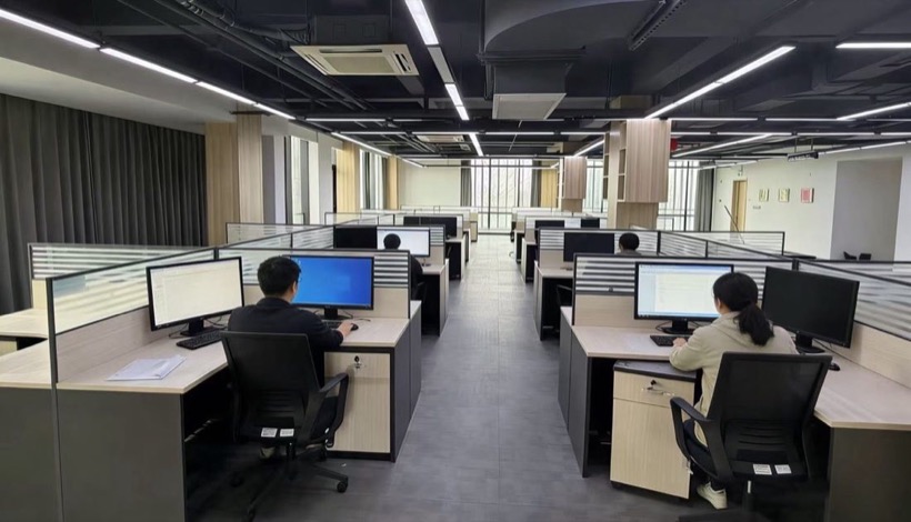 企业办公环境