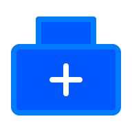 医疗与工控图标