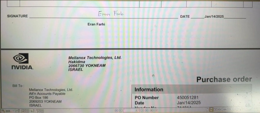 采购订单案例截图